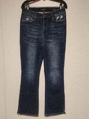 Judy Blue High Waist Slim Bootcut Jeans Size 9/29 Stretch